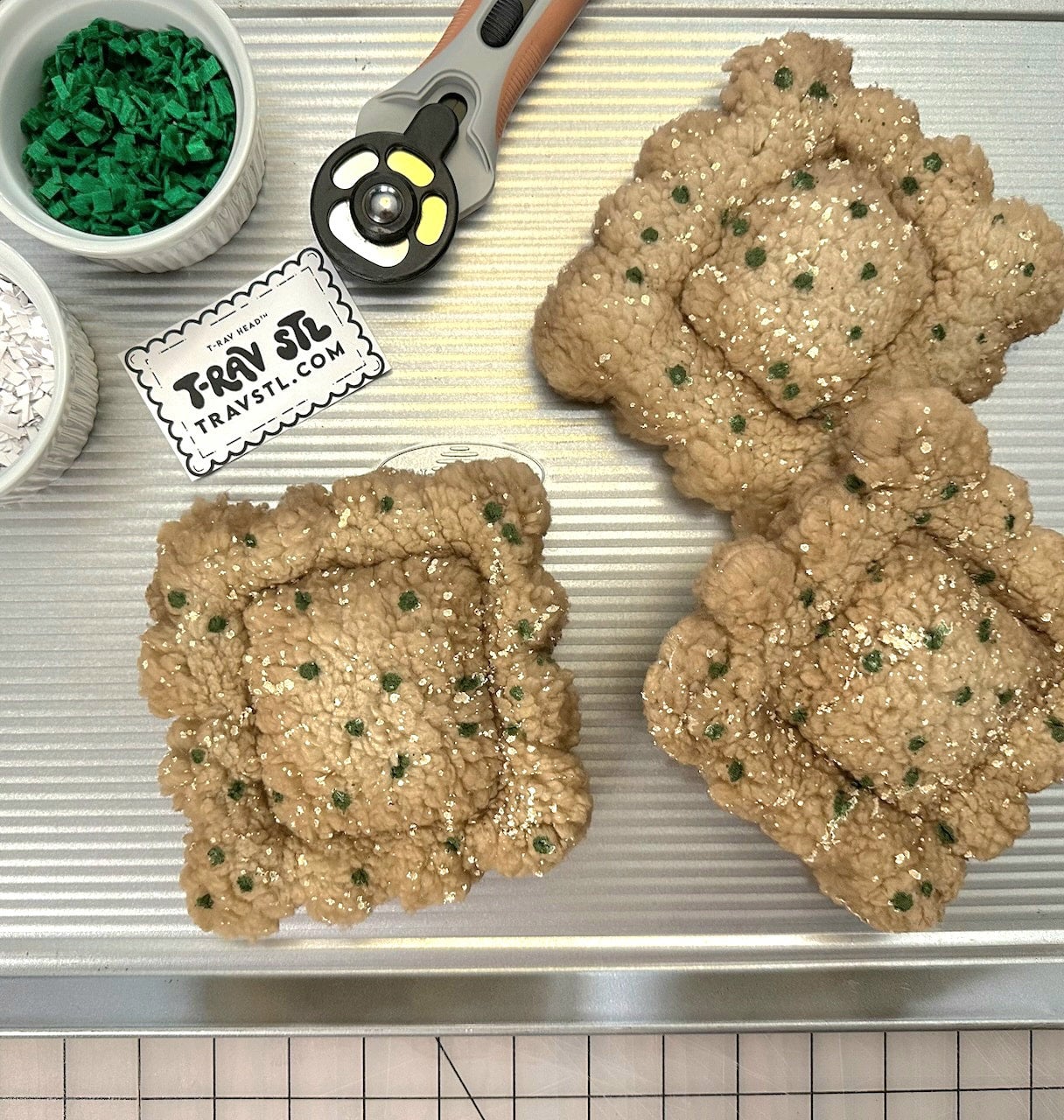 Mini Toasted Ravioli Plushie | T-Rav STL